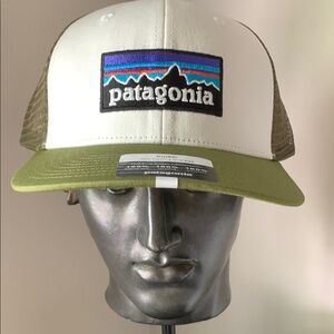 Patagonia p-6 logo Trucker Hat
